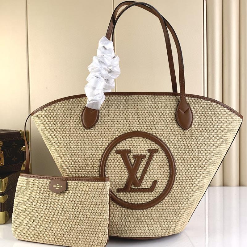 LV Handbags Tote Bags M59808 Brown
